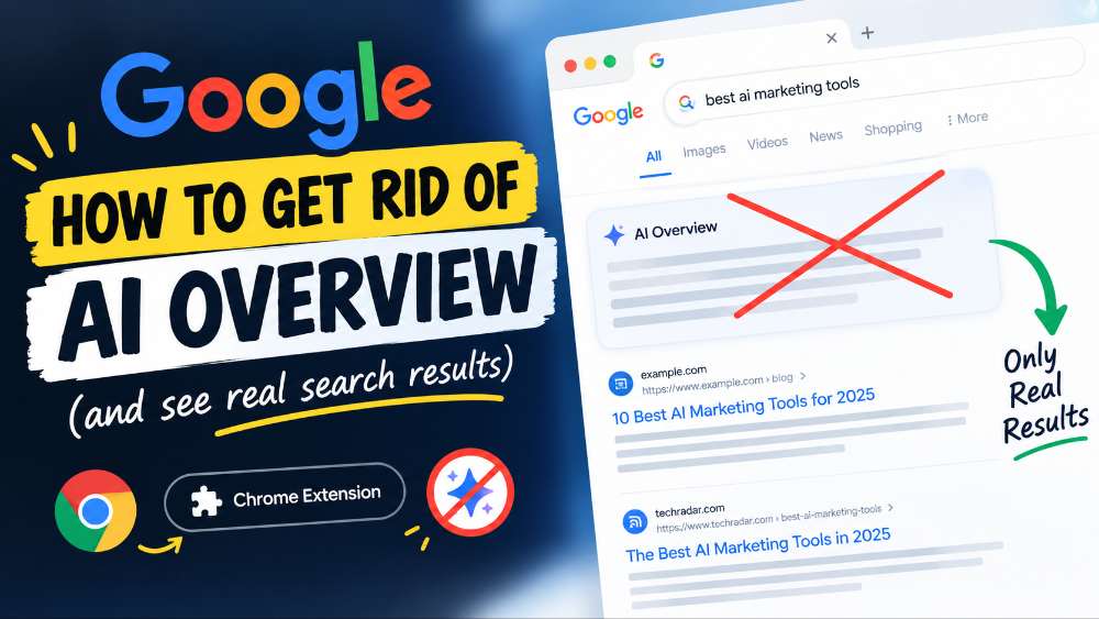 How to Get Rid of AI Overview in Google Search